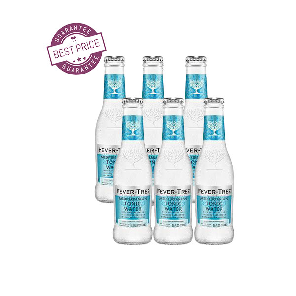 Fever-Tree Mediterranean Tonic Water 0.2L (6 Pack)