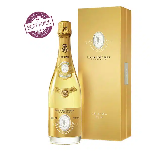 Louis Roederer Cristal Brut 2015 (Vintage Gift Box)