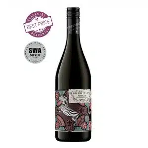 Off the Charts Pinotage red wine at the wine box