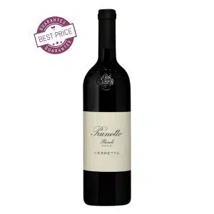 Prunotto Barolo Cerretta 2019 is a wine of distinction — a bold, expressive Nebbiolo with the elegance and strength to evolve beautifully for decades. A must-have for serious collectors and lovers of Italy’s most noble reds.