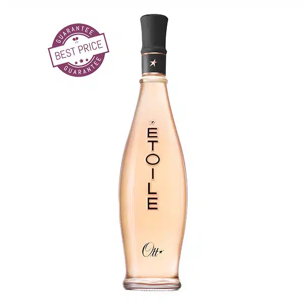 Domaines Ott Cuvée Étoile Rosé 2023 – ultra-premium Provençal rosé with luminous elegance and delicate finesse.