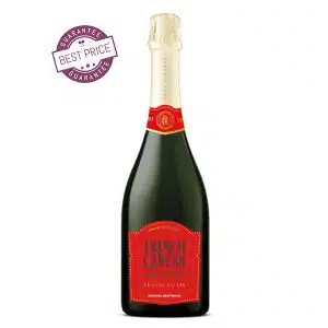 French Cancan Brut sparkling wine by Gérard Bertrand – crisp French méthode traditionnelle bubbles with citrus and brioche, available at The Wine Box.