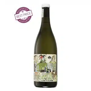 Ghost in the Machine Clairette Blanche 2024 – raw, natural white wine by Bruce Jack, featuring citrus, herbs, and saline energy, available at The Wine Box.