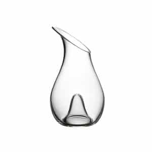 Riedel O Series Decanter – sleek hand-blown crystal wine decanter, perfect for everyday use, available at The Wine Box.
