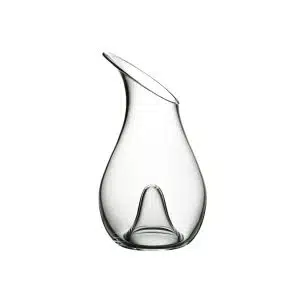 Riedel O Series Decanter – sleek hand-blown crystal wine decanter, perfect for everyday use, available at The Wine Box.