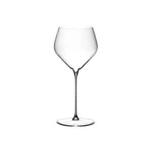 Riedel Veloce Chardonnay glass set – premium crystal stemware for full-bodied white wines, available at The Wine Box.