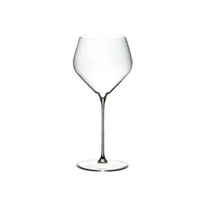 Riedel Veloce Chardonnay glass set – premium crystal stemware for full-bodied white wines, available at The Wine Box.