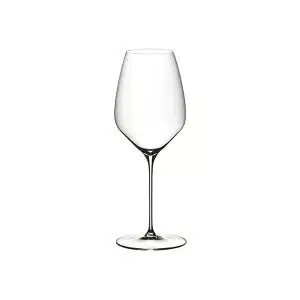 Riedel Veloce Riesling glass set – elegant crystal stemware for aromatic white wines, available at The Wine Box.