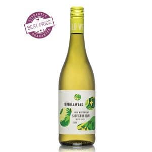 Tumbleweed Sauvignon Blanc 2024 by Bruce Jack – fresh, zesty South African white wine exclusive to The Wine Box.