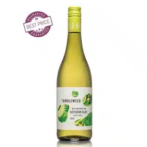 Tumbleweed Sauvignon Blanc 2024 by Bruce Jack – fresh, zesty South African white wine exclusive to The Wine Box.