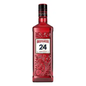 Beefeater 24 Gin – premium London Dry Gin with rare teas and botanicals, perfect for elegant cocktails.