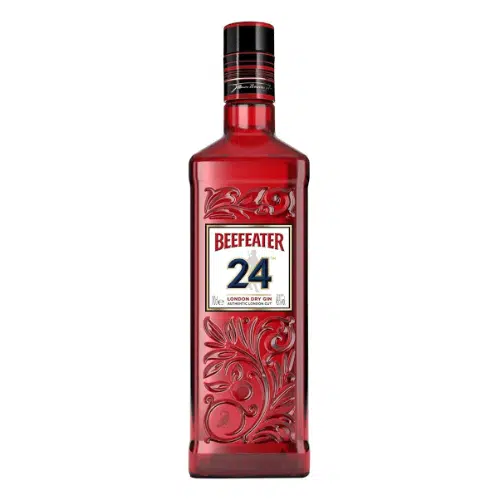 Beefeater 24 Gin – premium London Dry Gin with rare teas and botanicals, perfect for elegant cocktails.
