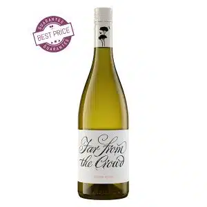 Far From The Crowd Chenin Blanc 2024 – Bruce Jack Bonfire Hill South African Chenin with apple, pear, citrus, and mineral notes, crisp and elegant, at The Wine Box.