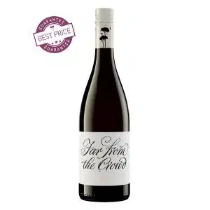 Far From The Crowd Shiraz 2024 – Bruce Jack Bonfire Hill South African Shiraz with blackberry, plum, and spice; bold yet smooth red wine at The Wine Box.