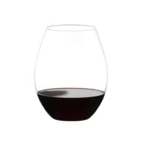 Riedel O To Go Big O Syrah glass – stemless crystal glass designed for Syrah and Shiraz, perfect for wine lovers on the move.
