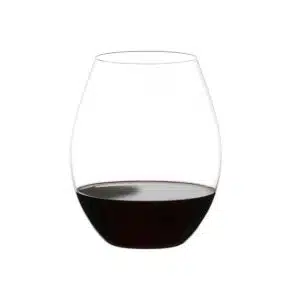 Riedel O To Go Big O Syrah glass – stemless crystal glass designed for Syrah and Shiraz, perfect for wine lovers on the move.