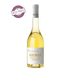 Tempos Vega Sicilia Oremus Aszú 3 Puttonyos 2018 – age-worthy Hungarian sweet wine with honeyed richness, crafted by Vega Sicilia.