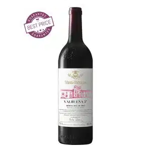 Tempos Vega Sicilia Valbuena Bordelesa 2019 – elegant, age-worthy Spanish Tempranillo from Ribera del Duero by Vega Sicilia.