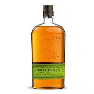 Bulleit 95 Rye Frontier Whiskey – premium American rye whiskey with bold spice and oak, available at The Wine Box.