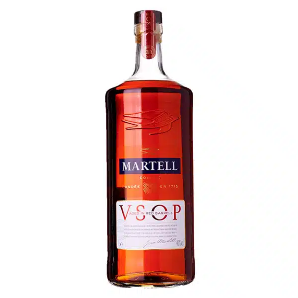 Martell VSOP Cognac 0.7L – Premium French brandy from The Wine Box.