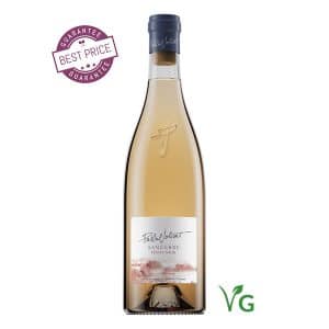 Pascal Jolivet Sancerre Rosé 2023 – delicate Loire Pinot Noir rosé with mineral clarity and fresh red berry notes, vegan-friendly, available at The Wine Box.