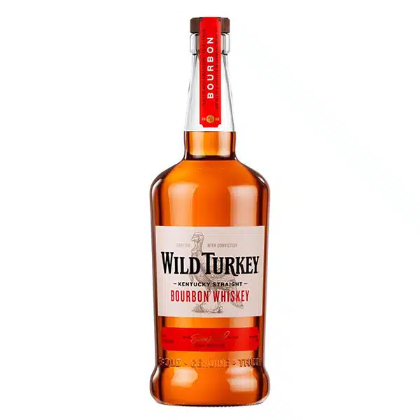 Wild Turkey Bourbon Whiskey – Kentucky straight bourbon from The Wine Box
