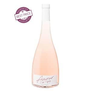 Amour de Tropez Rosé 2023 Domaine Tropez – ultra-pale Provence rosé with strawberry, peach and citrus over a mineral finish, gift-ready, available at The Wine Box.