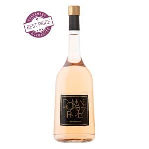Domaine Tropez Rosé 2023 1.5L Magnum – pale Provence rosé with peach, citrus and mineral finesse, available at The Wine Box.