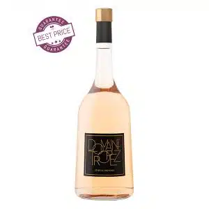 Domaine Tropez Rosé 2023 1.5L Magnum – pale Provence rosé with peach, citrus and mineral finesse, available at The Wine Box.