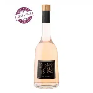 Domaine Tropez Rosé 2023 – pale Provence rosé with peach, citrus and mineral finesse from Saint-Tropez, available at The Wine Box.