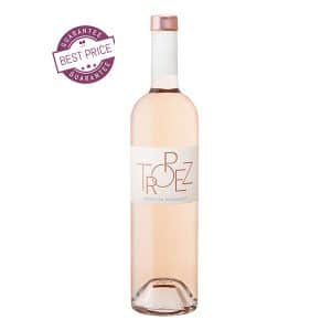 Crazy Tropez Rosé 1.5L Magnum – ultra-pale Provence rosé in a gift-ready bottle with peach, strawberry, and mineral finesse, available at The Wine Box.