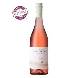 Black Oystercatcher Rosé 2024 is a South African rosé from Agulhas Coast with strawberry, citrus, and mineral notes; fresh, elegant, and coastal.