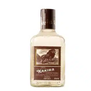 Kakira Coffee Vodka 250ml – Ugandan vodka infused with Arabica coffee; smooth, aromatic, and locally crafted, available at The Wine Box.