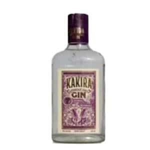 Kakira African Gin 0.25L – Ugandan gin distilled from molasses with juniper, citrus, and spice; smooth, crisp, and locally crafted, at The Wine Box.
