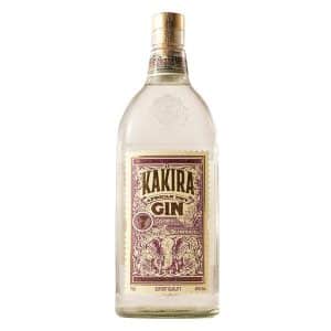 Kakira African Gin 0.75L – Ugandan gin distilled from molasses with juniper, citrus, and spice; crisp, smooth, and proudly East African, at The Wine Box.