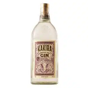 Kakira African Gin 0.75L – Ugandan gin distilled from molasses with juniper, citrus, and spice; crisp, smooth, and proudly East African, at The Wine Box.