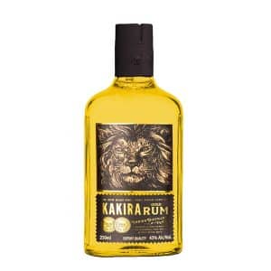 Kakira Gold Rum – smooth Ugandan molasses rum with vanilla, caramel, and oak spice; golden, mellow, and proudly East African, at The Wine Box.