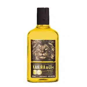 Kakira Gold Rum – smooth Ugandan molasses rum with vanilla, caramel, and oak spice; golden, mellow, and proudly East African, at The Wine Box.