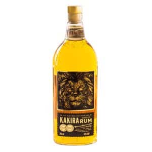 Kakira Gold Rum 0.75L – smooth Ugandan molasses rum with vanilla, caramel, and oak spice; golden, mellow, and proudly East African, at The Wine Box.